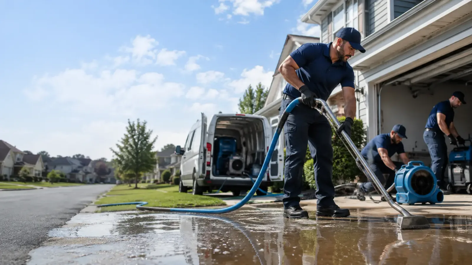 Flood Damage Restoration in Summit, AR